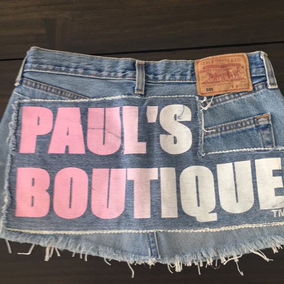 Vintage Levi’s Skirt - Picture 2 of 4